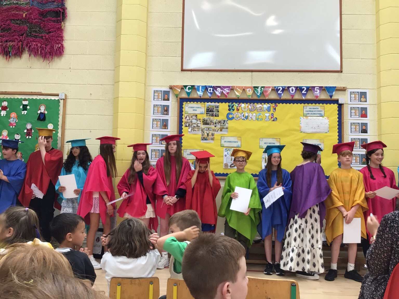 6th Class Graduation 2025 - Kilkenny School Project N.S.